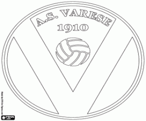 malvorlagen AS Varese 1910-emblem ausmalbilder