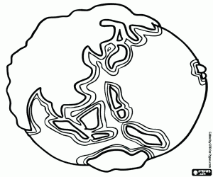 malvorlagen Asien in unserem Planeten ausmalbilder