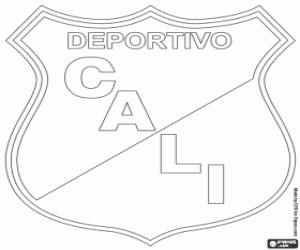 malvorlagen Asociación Deportivo Cali logo ausmalbilder
