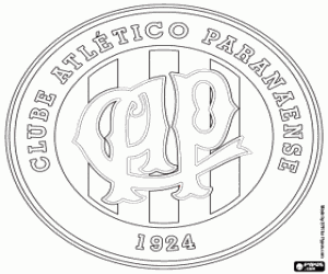 malvorlagen Atlético Paranaense emblem ausmalbilder