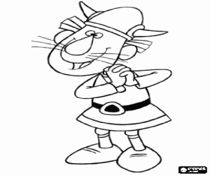 malvorlagen Die aufgeregt Viking Gorm ausmalbilder