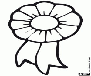 malvorlagen Auszeichnung für das Pferd ausmalbilder