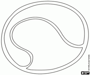 malvorlagen Ein Ball für die Spiele der Katze ausmalbilder