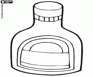 malvorlagen Der Barbecue-sauce ausmalbilder