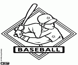 malvorlagen Baseball logo ausmalbilder