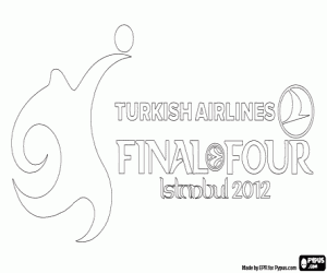 malvorlagen Basketball Euroleague Istanbul 2012 ausmalbilder