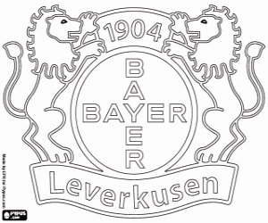 malvorlagen Bayer Leverkusen logo ausmalbilder