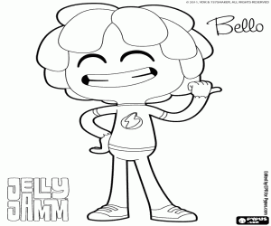 malvorlagen Bello, das Kind mit mehr Neugier ausmalbilder