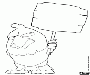 malvorlagen Belzoni, der Papagei von Tad Jones ausmalbilder