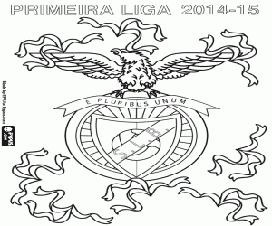malvorlagen Benfica, meister 2014-2015 ausmalbilder