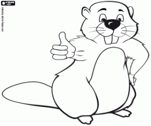 malvorlagen Biber ausmalbilder