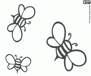 malvorlagen Bienen, Honigproduzenten ausmalbilder