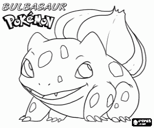 malvorlagen Bisasam, Reptilien Pokémon ausmalbilder