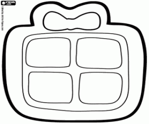 malvorlagen Biskuit als Weihnachtsgeschenk ausmalbilder