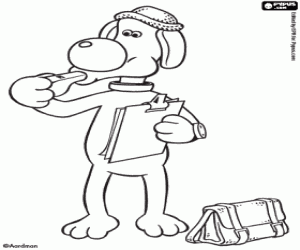 malvorlagen Bitzer ist der Trainer ausmalbilder