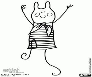 malvorlagen Blackie, der protagonist ausmalbilder