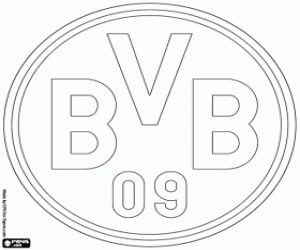 malvorlagen Borussia Dortmund logo ausmalbilder