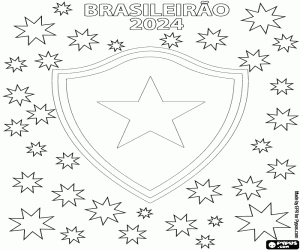 malvorlagen Botafogo, Brasileirão 2024 ausmalbilder