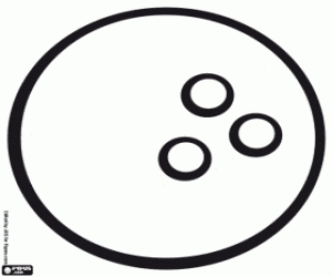 malvorlagen Bowling-Ball ausmalbilder