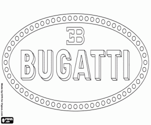 malvorlagen Bugatti-logo ausmalbilder