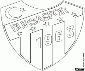 malvorlagen Bursaspor-emblem ausmalbilder