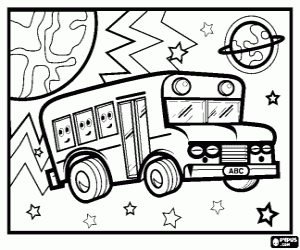 malvorlagen Bus siderische ausmalbilder