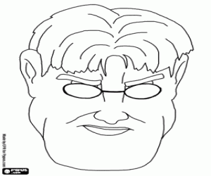 malvorlagen Der böse Kopponen von Tad Jones ausmalbilder