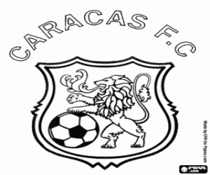 malvorlagen Caracas FC Abzeichen ausmalbilder