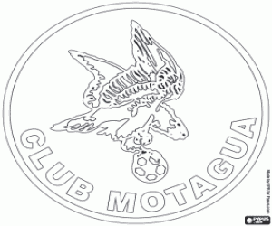 malvorlagen CD Motagua-emblem ausmalbilder