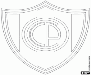 malvorlagen Cerro Porteño emblem ausmalbilder
