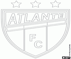 malvorlagen CF Atlante logo ausmalbilder