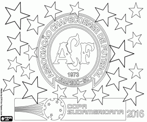 malvorlagen Chapecoense, Copa Sudamericana 2016 ausmalbilder