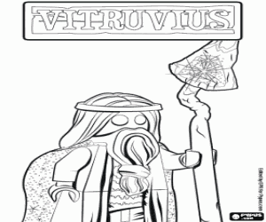 malvorlagen Der Charakter des Vitruvius ausmalbilder