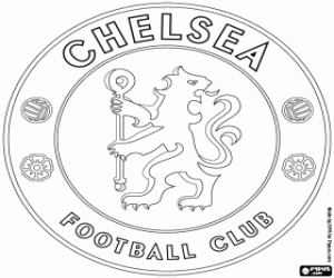 malvorlagen Chelsea FC logo ausmalbilder