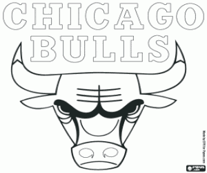 malvorlagen Chicago Bulls Abzeichen ausmalbilder