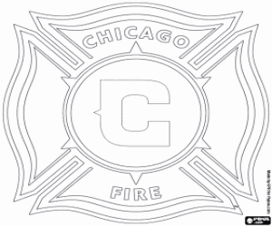 malvorlagen Chicago Fire logo ausmalbilder