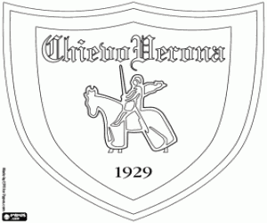 malvorlagen ChievoVerona-logo ausmalbilder