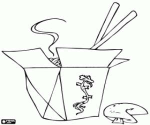 malvorlagen Chinesische Speisen zum mitnehmen ausmalbilder