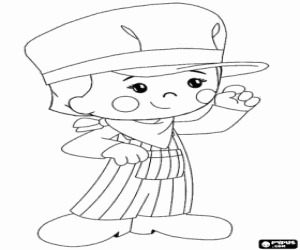 malvorlagen Chloe, Zug Maschinist ausmalbilder