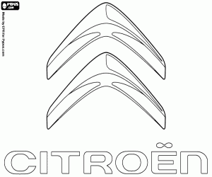 malvorlagen Citroën-logo ausmalbilder
