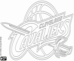 malvorlagen Cleveland Cavaliers emblem ausmalbilder