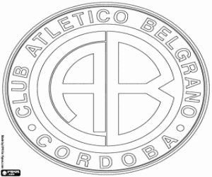 malvorlagen Club Atlético Belgrano emblem ausmalbilder
