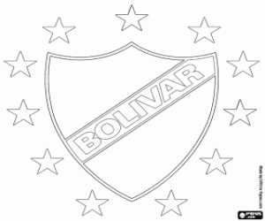 malvorlagen Club Bolívar logo ausmalbilder