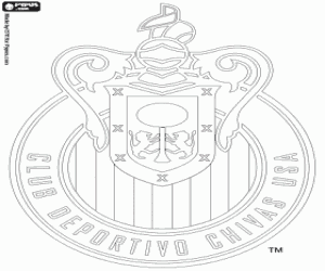 malvorlagen Club Deportivo Chivas USA logo ausmalbilder