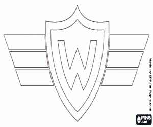 malvorlagen Club Jorge Wilstermann emblem ausmalbilder