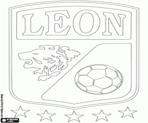 malvorlagen Club León FC logo ausmalbilder