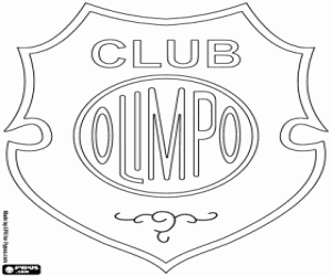 malvorlagen Club Olimpo emblem ausmalbilder