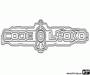malvorlagen Code Lyoko logo ausmalbilder