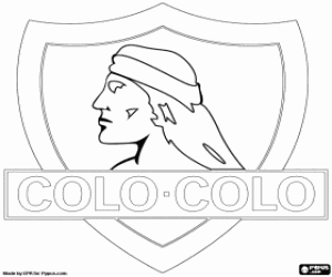 malvorlagen Colo-Colo-logo ausmalbilder