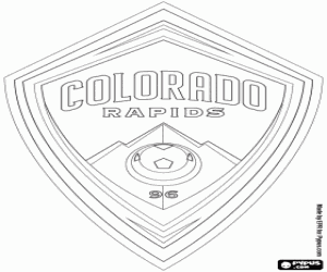 malvorlagen Colorado Rapids Schild ausmalbilder
